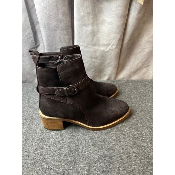 Vintage Foundry Co Shoes - Vintage Foundry Co Womens Artemisia Ankle Boots, Chocolate Brown, Size 8 VFL343
